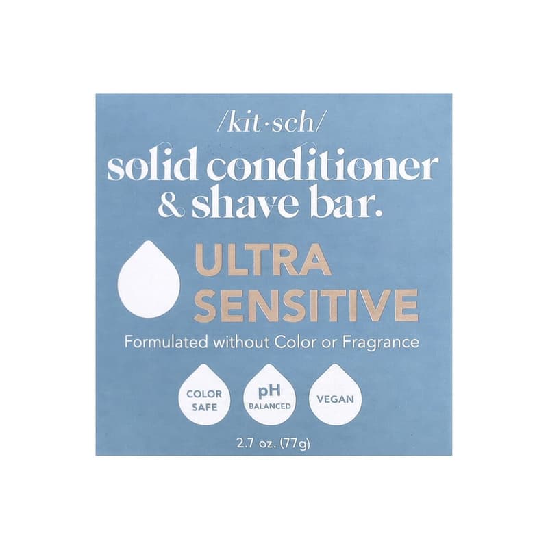Solid Conditioner & Shave Bar, Ultra Sensitive