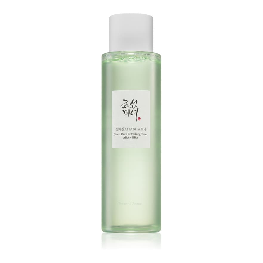 Green Plum Refreshing Toner AHA + BHA