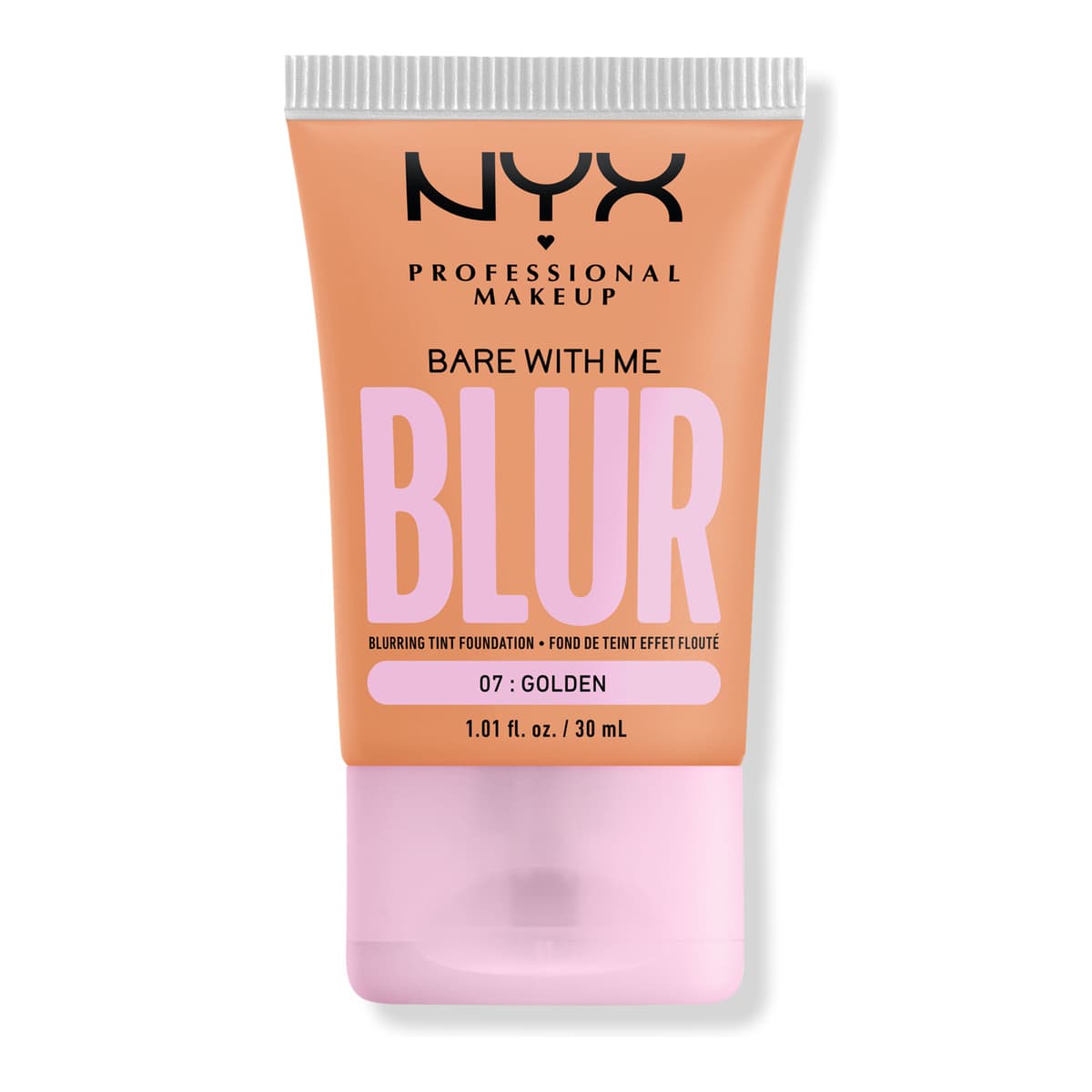Bare With Me Blur Tint Soft Matte Foundation, #07: Golden