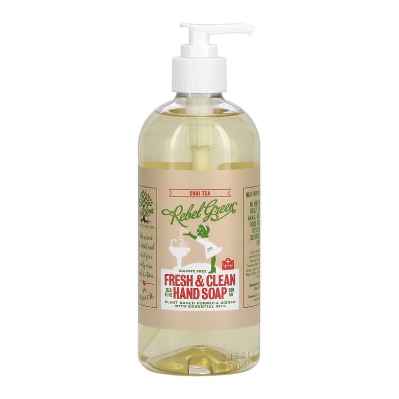 Fresh & Clean Hand Soap, Chai Tea