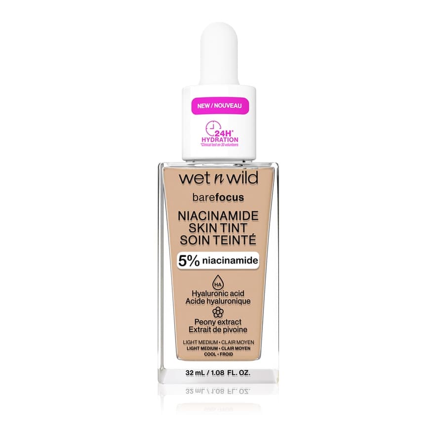 Bare Focus Niacinamide Skin Tint
