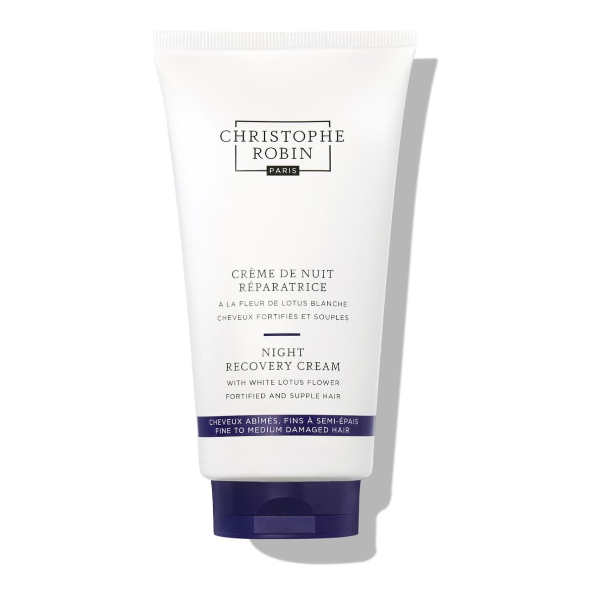 Night Recovery Cream with White Lotus Flower
