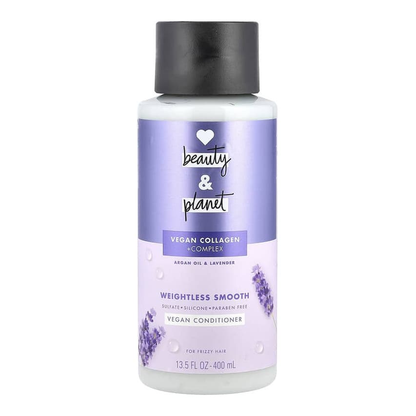 Vegan Conditioner, For Frizzy Hair, Argan Oil & Lavender