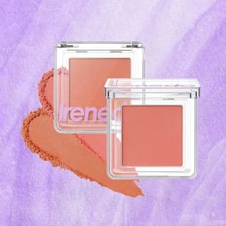 Pink Series Matte Crush Crush Powder Blusher 3 Colors, #PK03 Dusty Rose