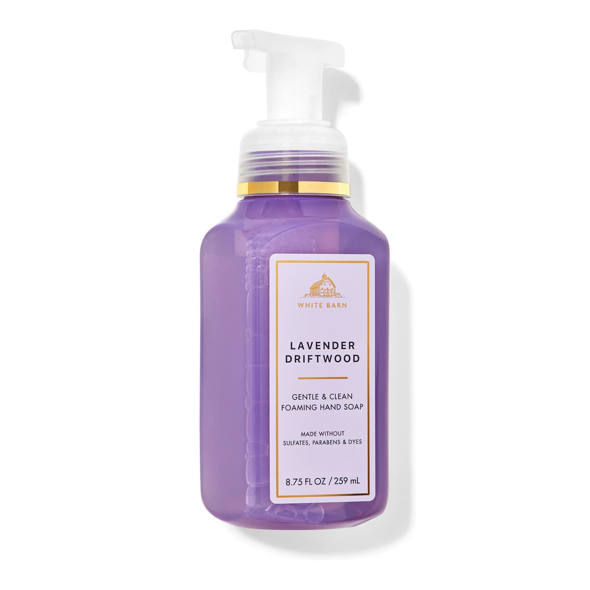 Lavender Driftwood, Gentle & Clean Foaming Hand Soap