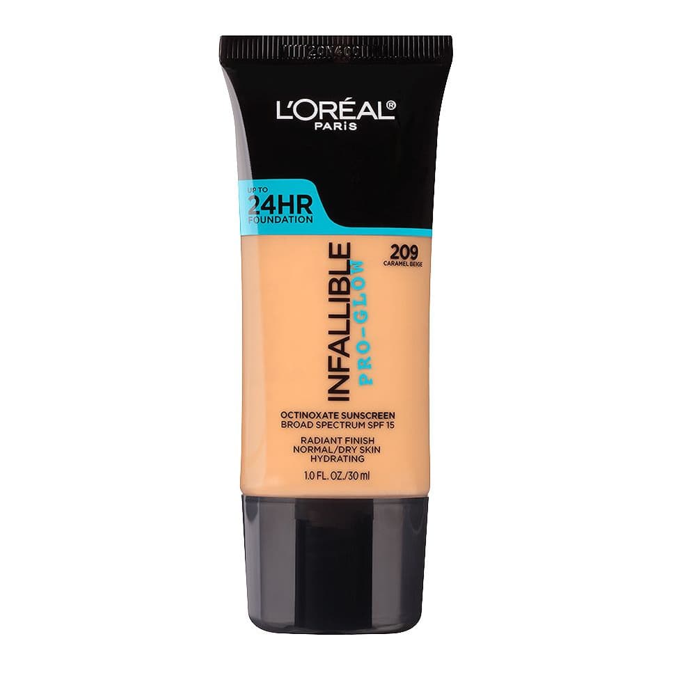 Pro-Glow Foundation, Caramel Beige