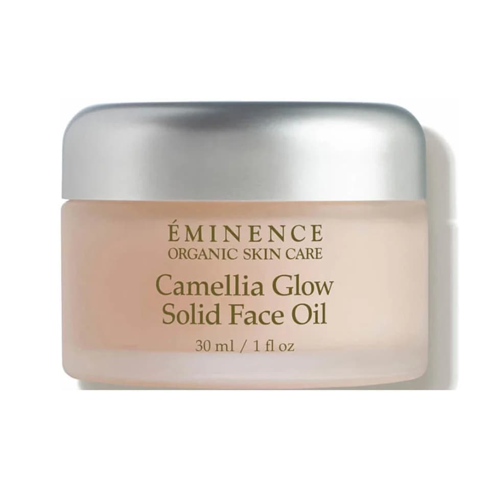 Camellia Glow Solid Face Oil