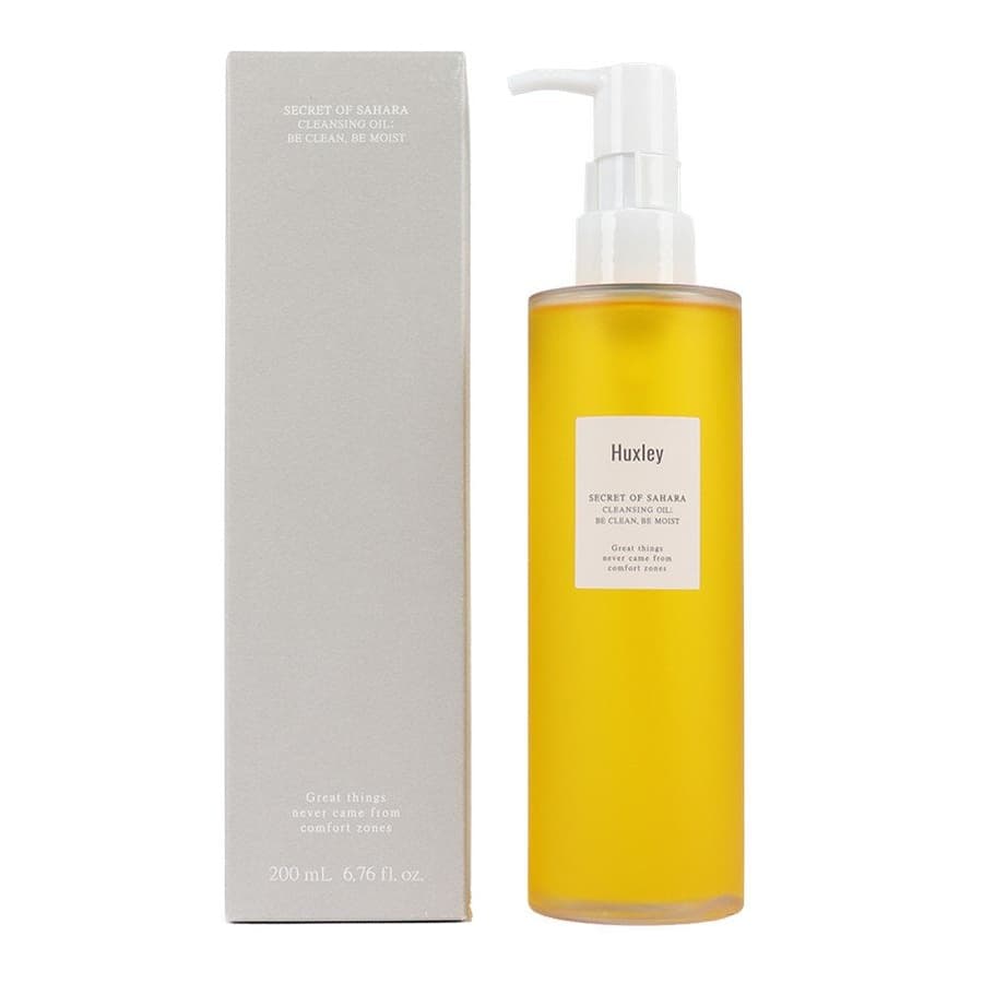 Cleansing Oil: Be Clean, Be Moist