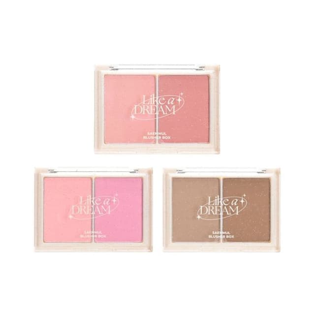 Saemmul Blusher Box Like A Dream Collection