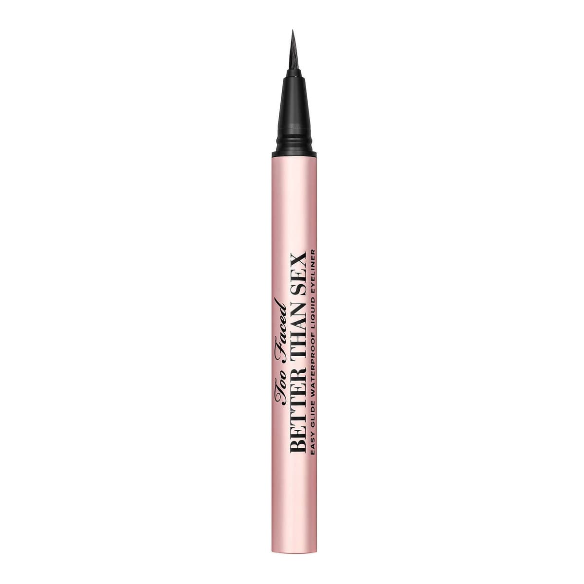 Better Than Sex Easy Glide Waterproof Liquid Eyeliner - Intense Black