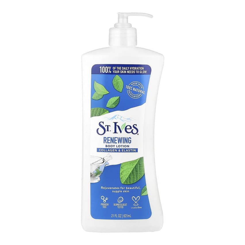 Renewing Body Lotion, Collagen & Elastin