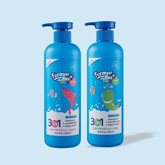 Kids 3in1, Peach