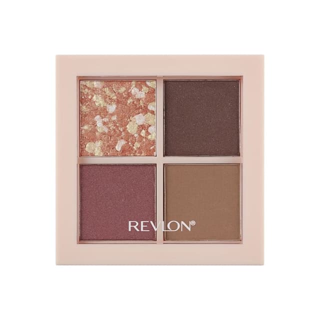 Dazzle Eyeshadow Quad, #009 Golden Amber