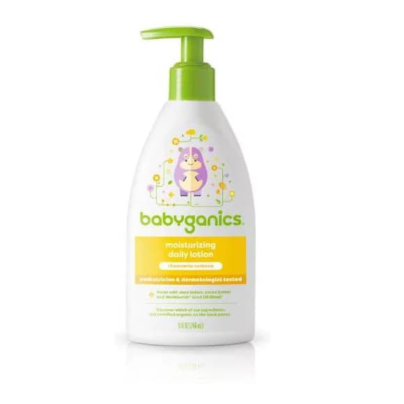 Chamomile Verbena Daily Baby Lotion