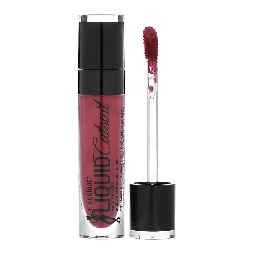 MegaLast, Liquid Catsuit, Matte Lipstick, 926B Berry Recognize