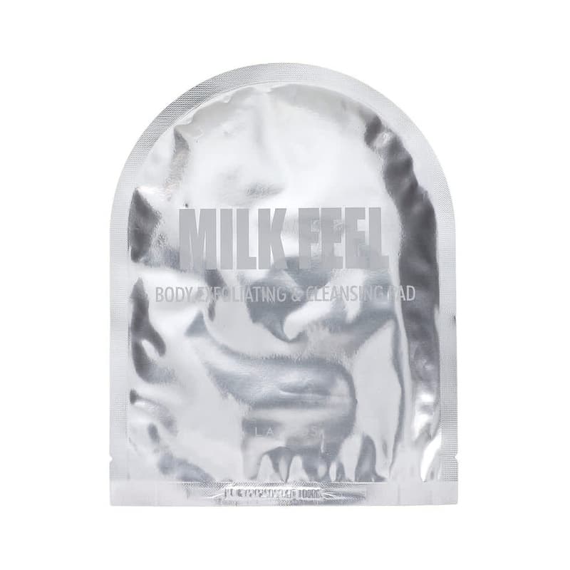 Milk Feel, Body Exfoliating & Cleansing Pad