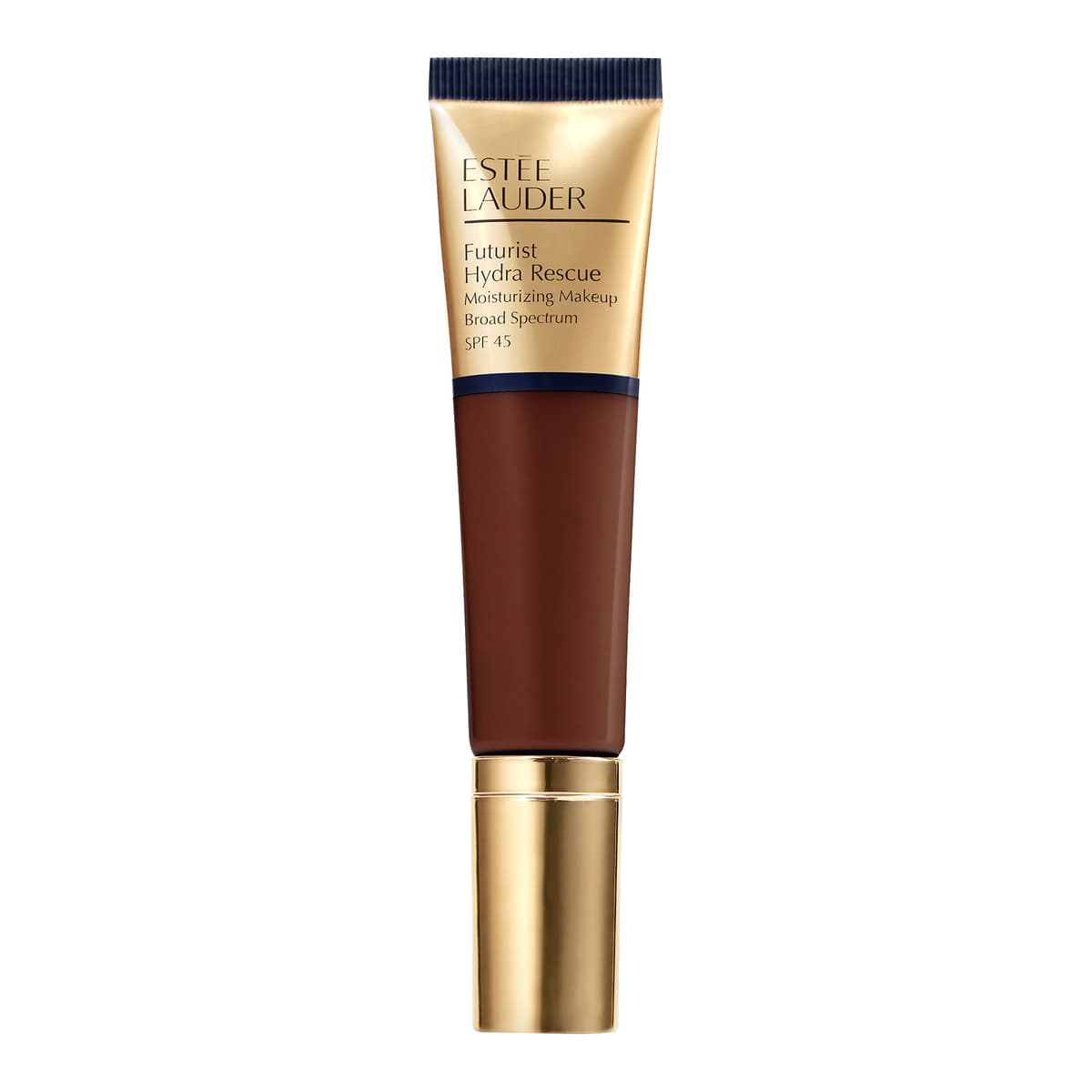 Futurist Hydra Rescue Moisturizing Foundation SPF 45 with Vitamin E, 8C2 Intense Java