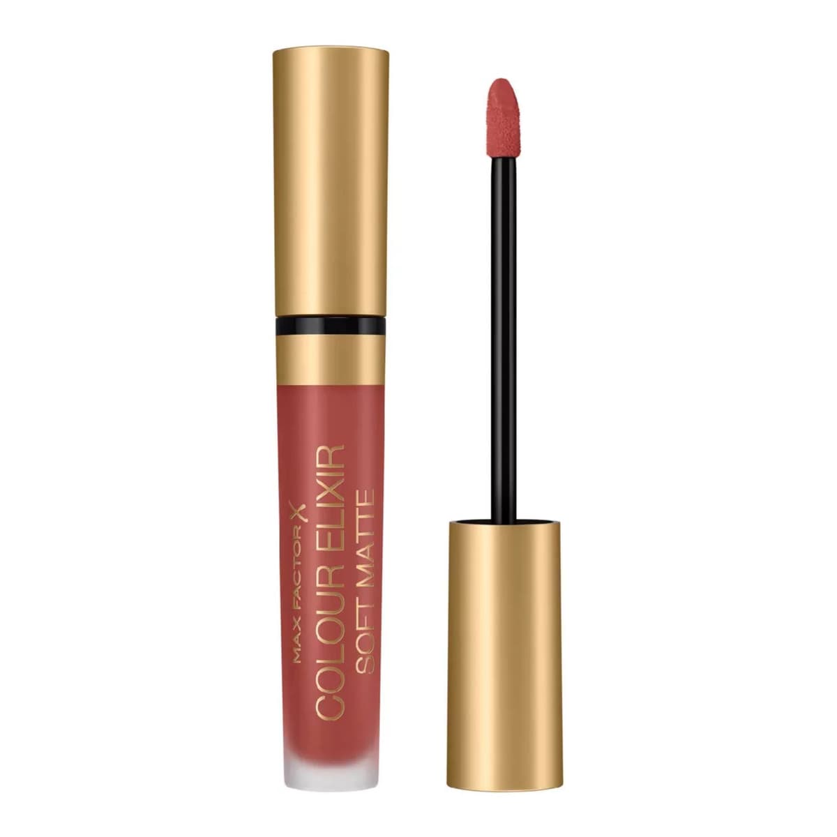 Colour Elixir Soft Matte Liquid Lipstick, Muted Russet