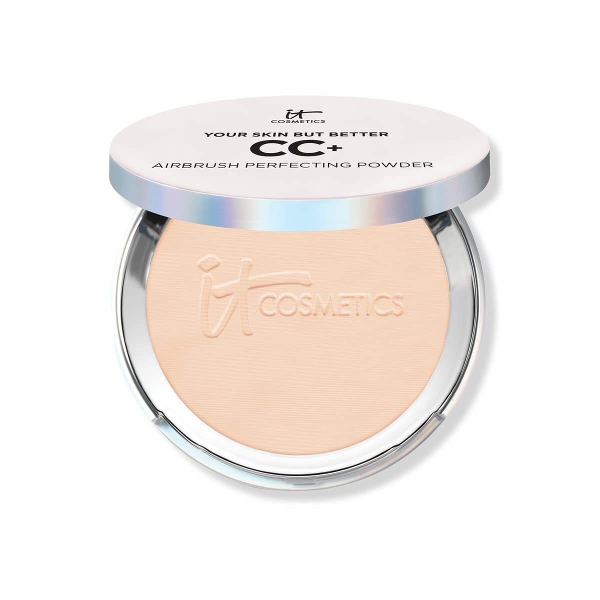 CC+ Airbrush Perfecting Powder Foundation, Light
