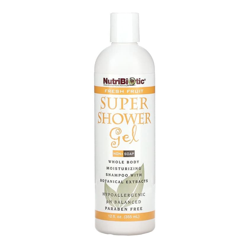 Super Shower Gel, Non-Soap, Fresh Fruit