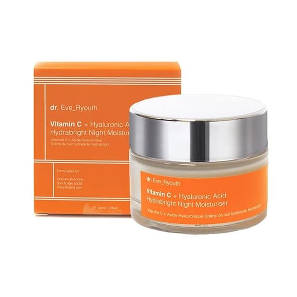Dr. Eve_Ryouth Vitamin C Hyaluronic Acid Night Moisturizer
