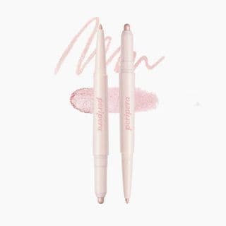 Sugar Twinkle Duo Eye Stick, #03 Glimmering Pink