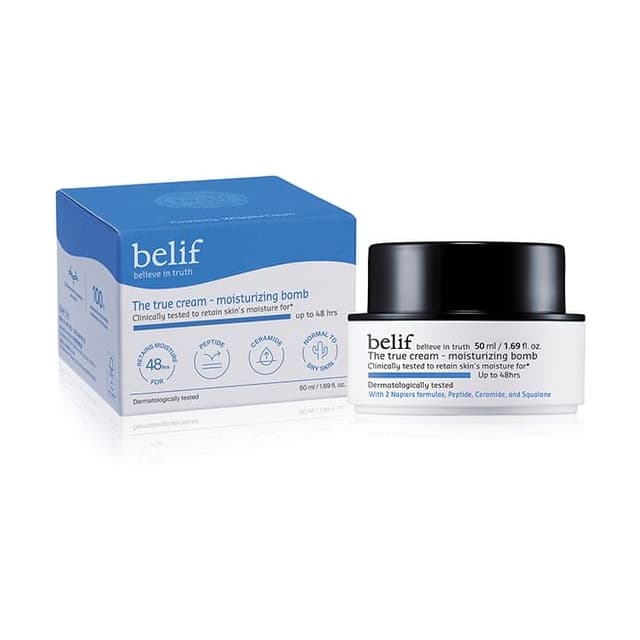 The True Cream Moisturizing Bomb