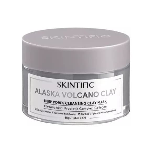 Alaska Volcano Clay Deep Pores Cleansing Clay Mask