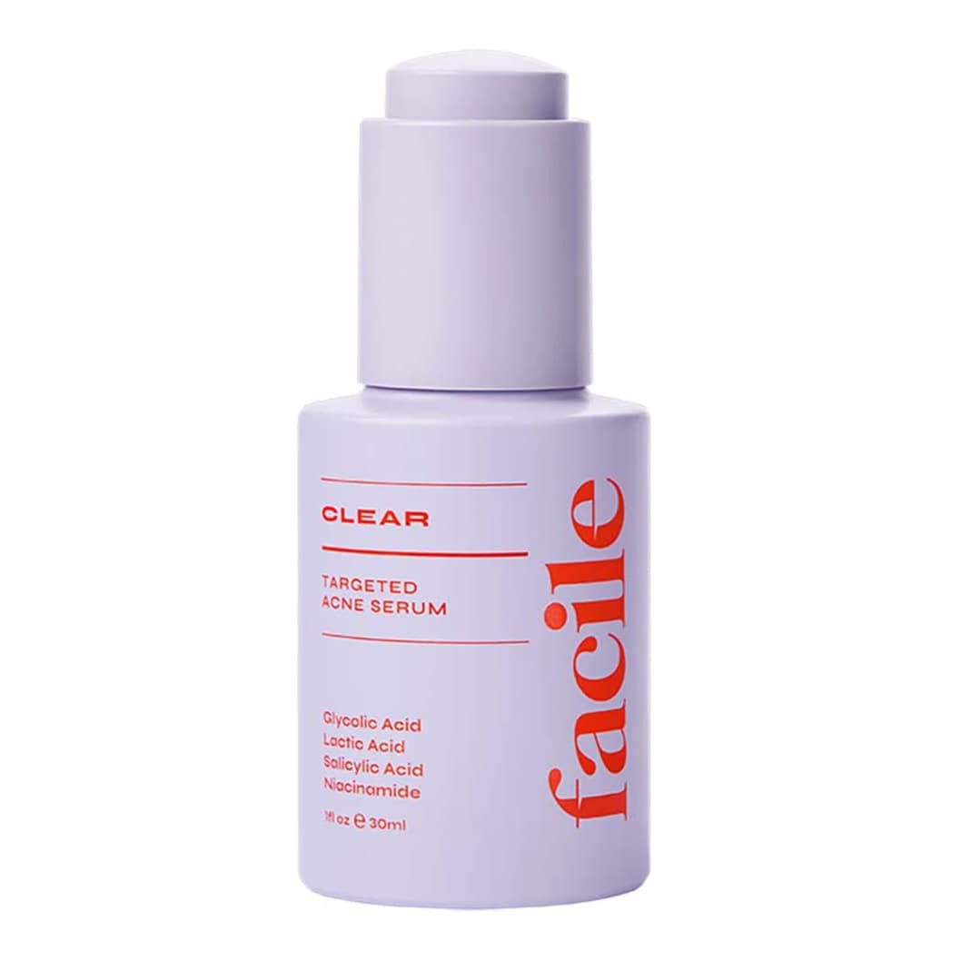 Clear Targeted Serum
