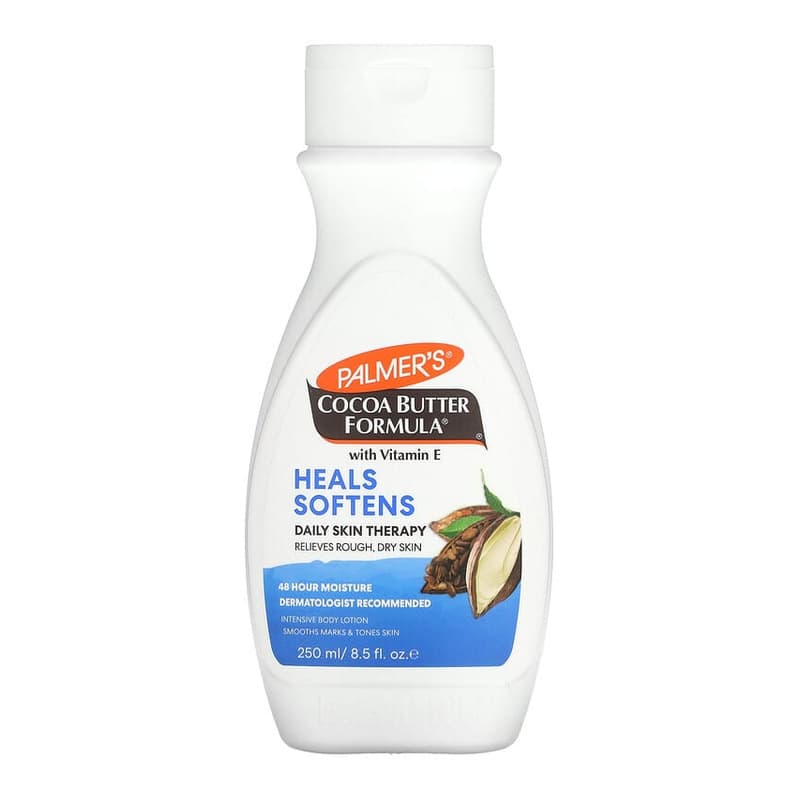 Cocoa Butter Formula with Vitamin E, Heals Softens Daily Skin Therapy