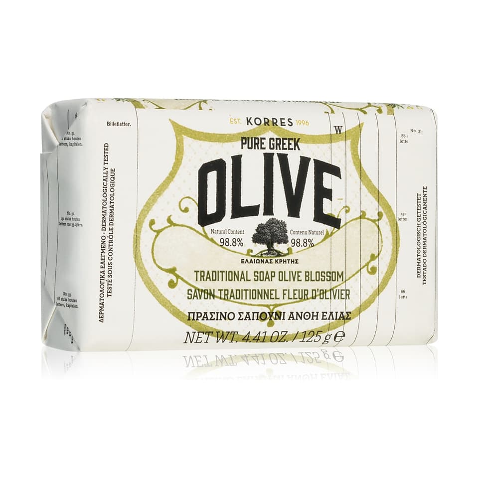Pure Greek Olive & Olive Blossom