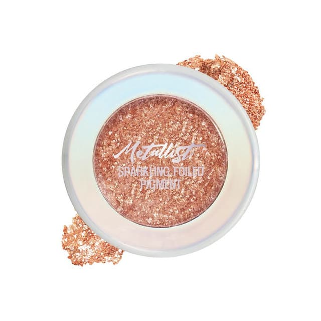 Metallist Sparkling Foiled Pigment, #01 Cream Peach