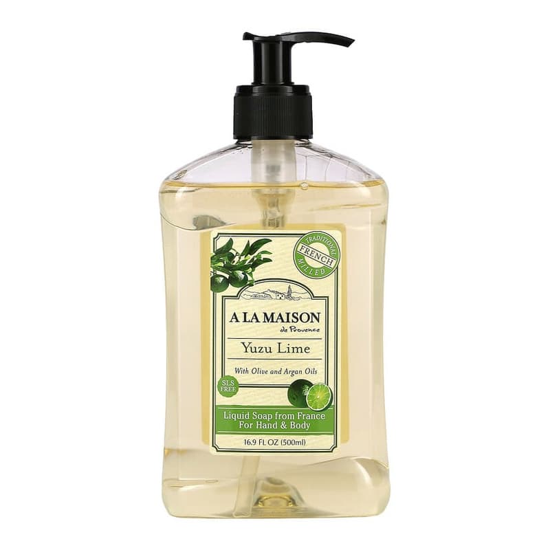 Liquid Soap For Hand & Body, Yuzu Lime