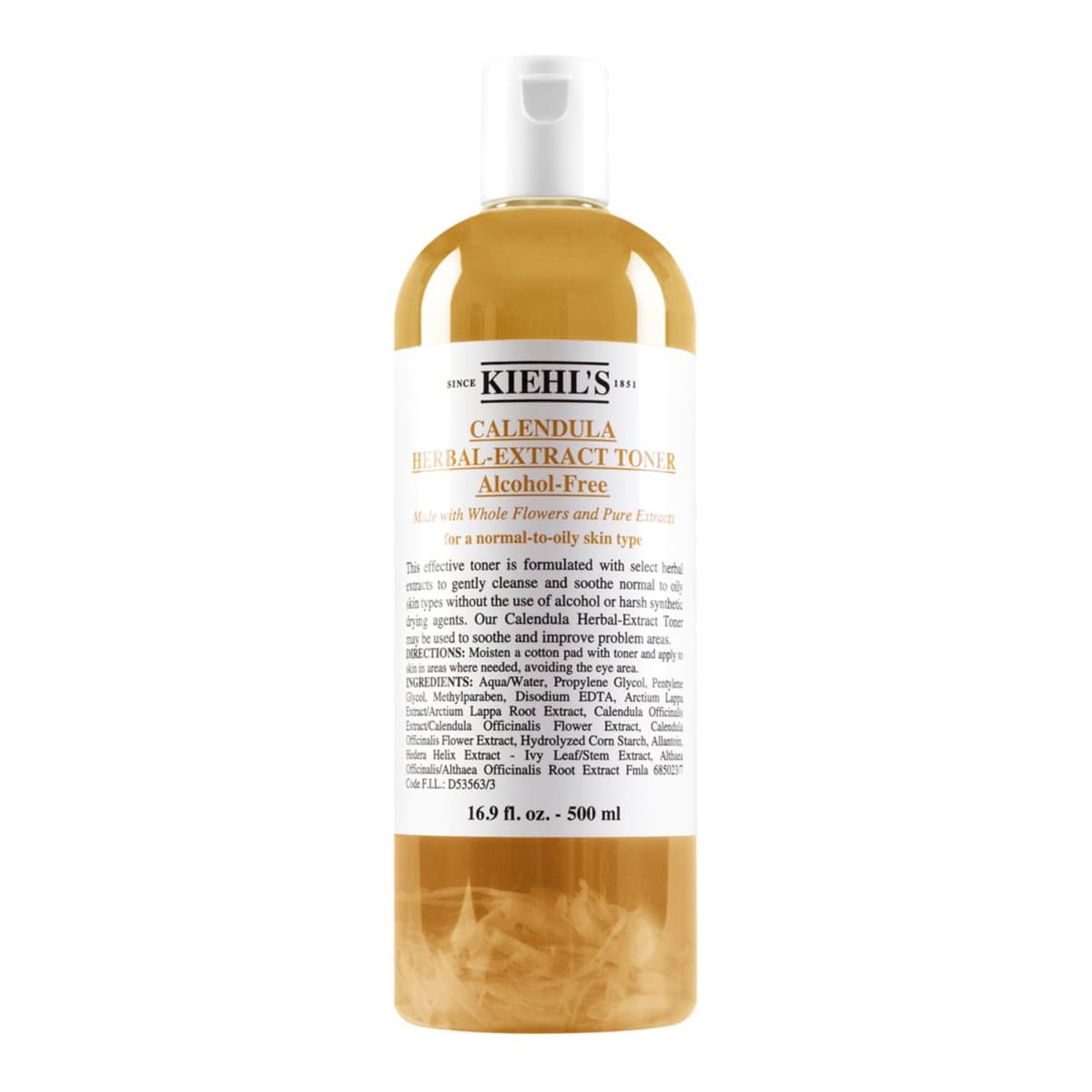 Calendula Herbal Extract Alcohol-Free Toner