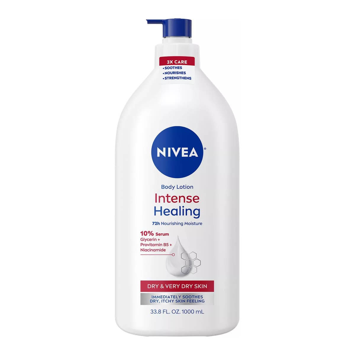 Intense Healing Body Lotion for Dry Skin Scented