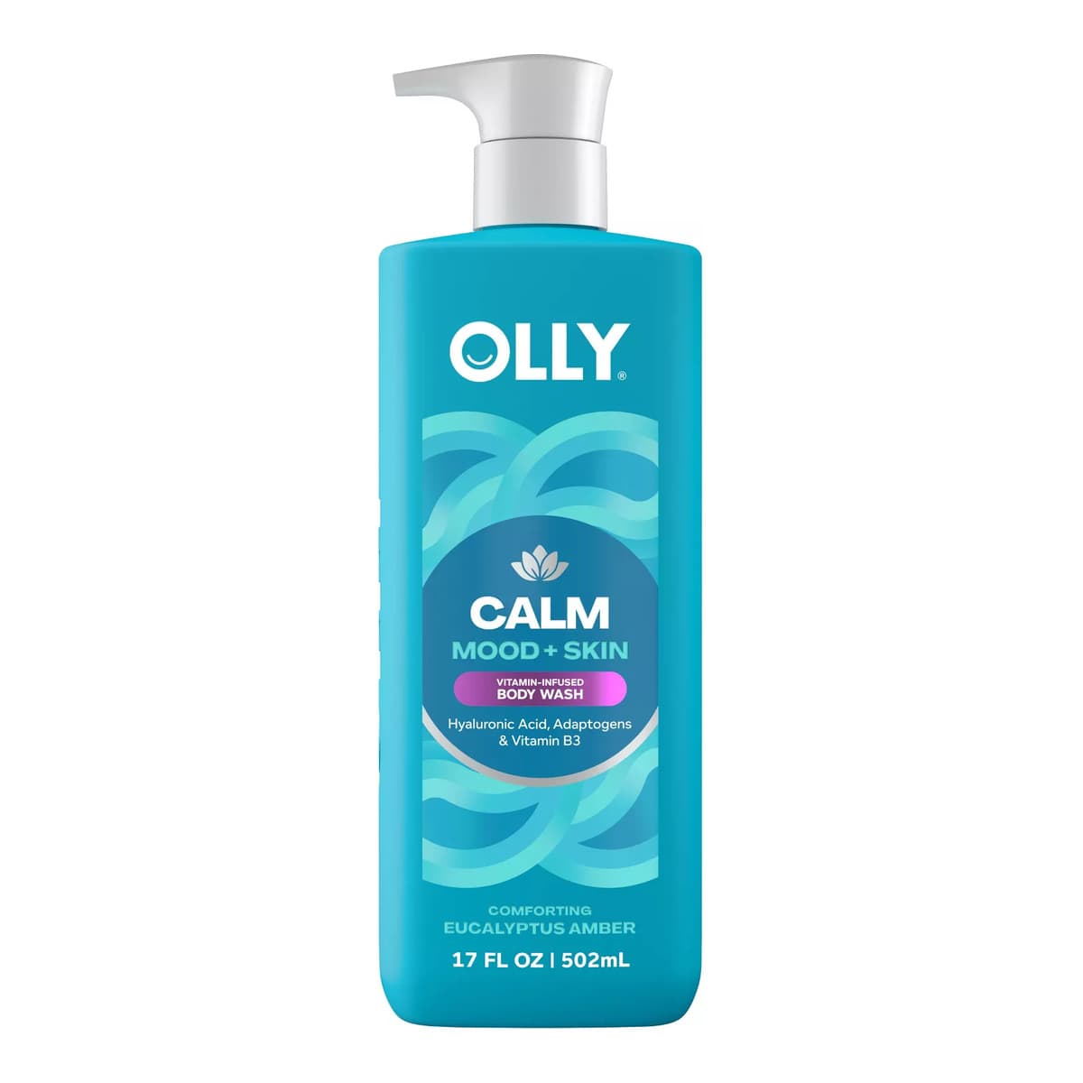 Calm Mood and Skin Vitamin-Infused Body Wash - Eucalyptus Amber
