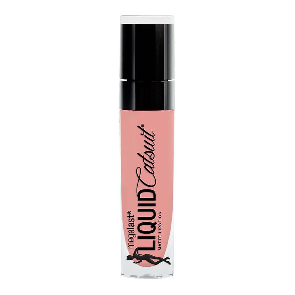 MegaLast Liquid Catsuit Lipstick, Nudist Peach-921B