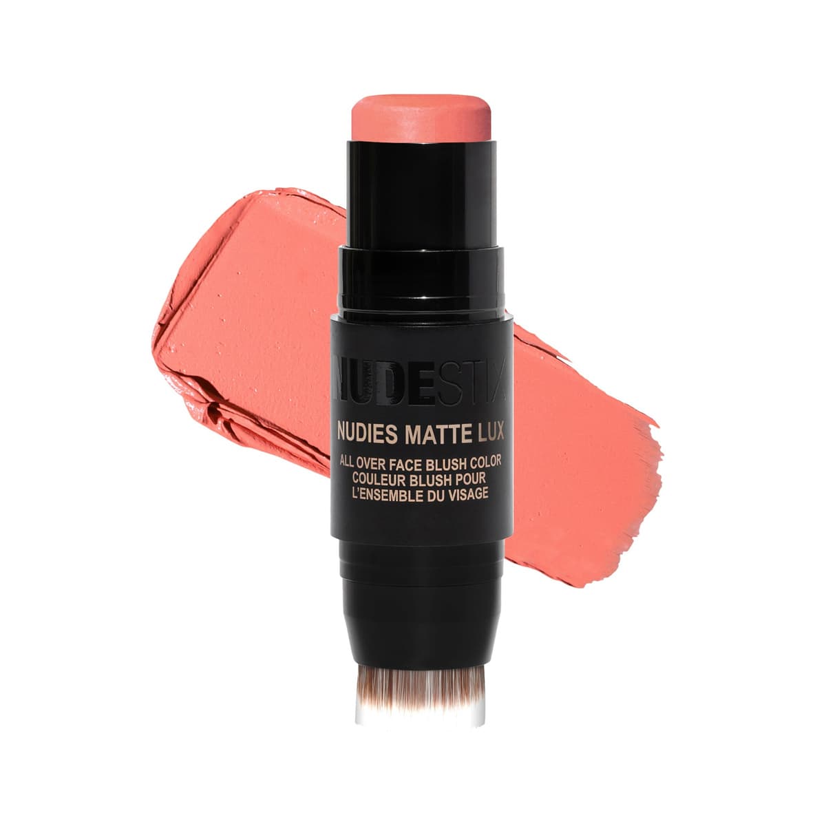 Nudies Cream Blush All-Over-Face Color, Pretty Peachy
