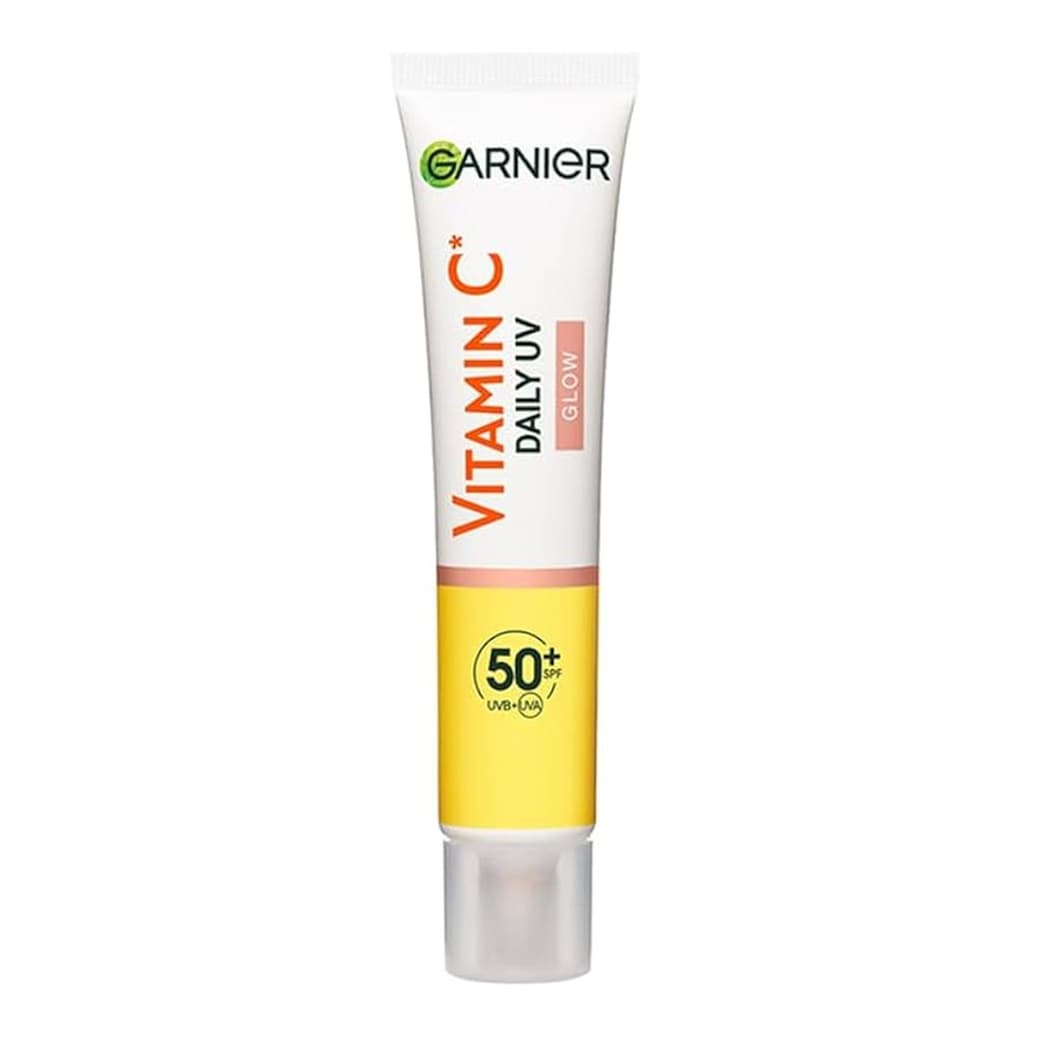 Skin Active Vitamin C Daily UV Brightening Fluid Glow SPF50+