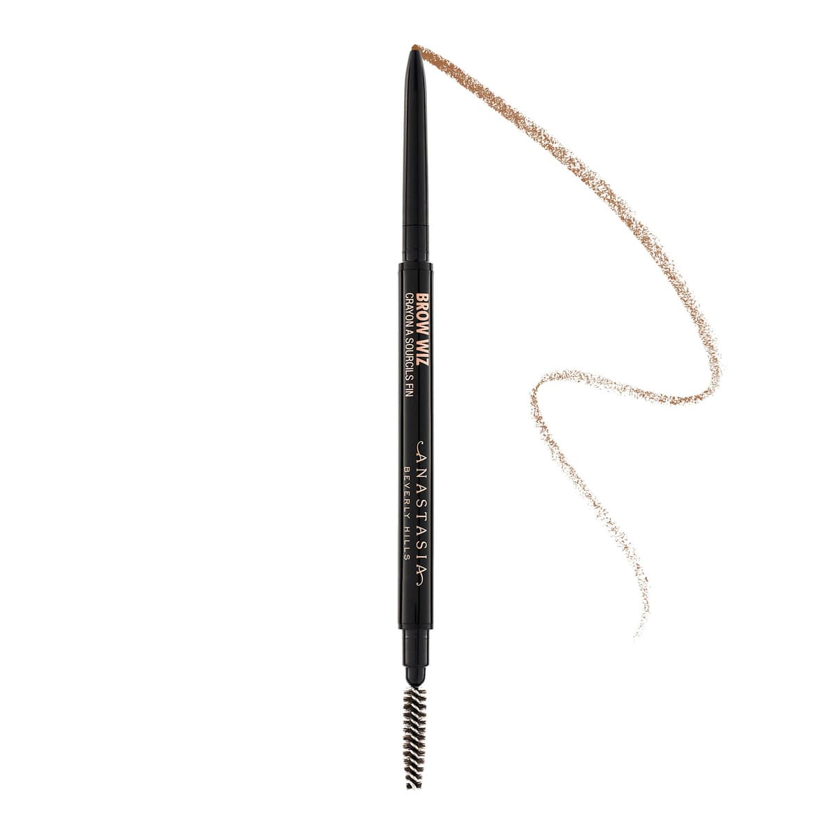 Brow Wiz® Ultra-Slim Precision Eyebrow Pencil, Strawburn