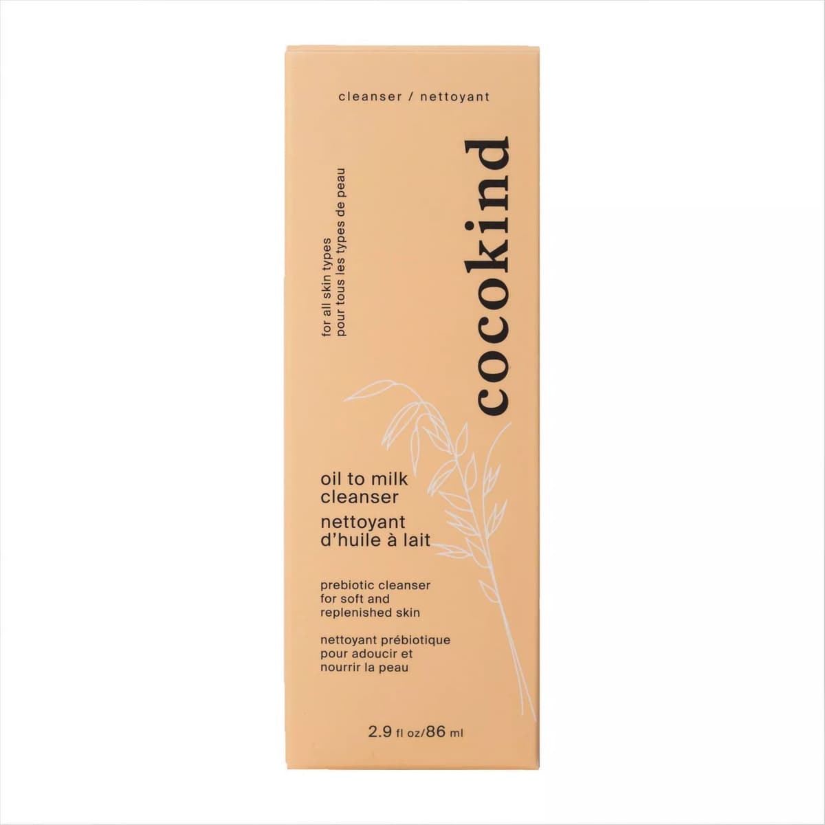 Oil to Milk Cleanser