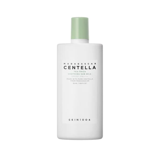 Madagascar Centella Tea-Trica Soothing Sun Milk
