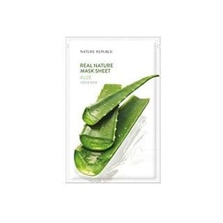 Real Nature Mask Sheet, Aloe