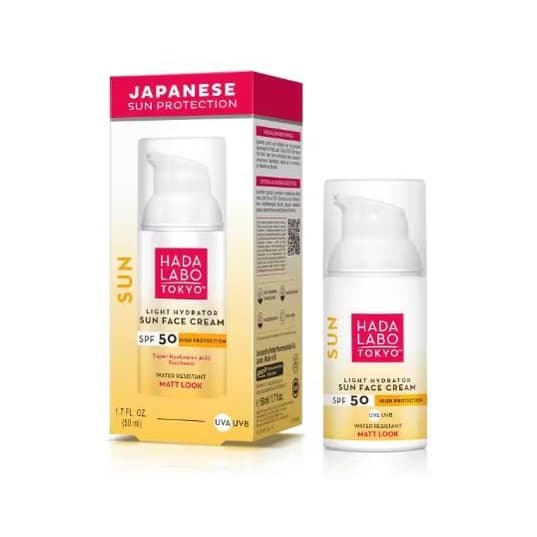 Tokyo Face Sun Cream SPF50
