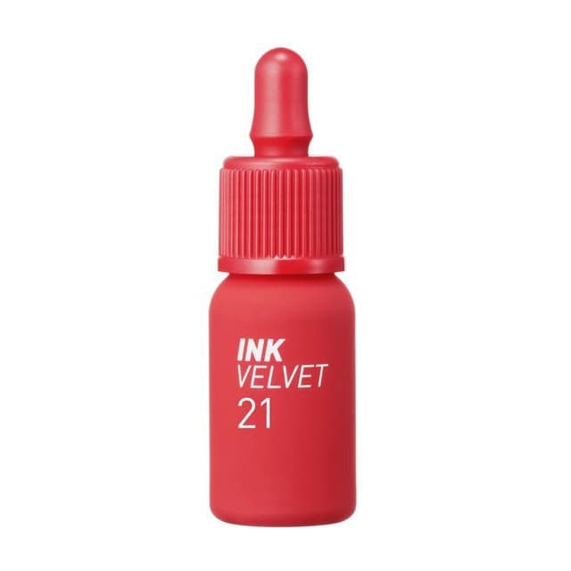 Ink The Velvet, #21 Vitality Coral Red