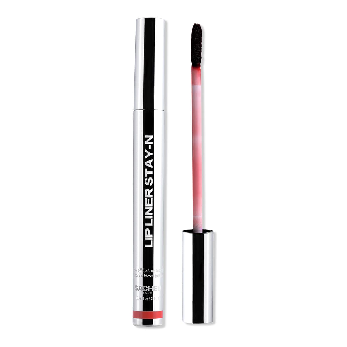 Peel Off Lip Liner STAY-N, #07 getREDy