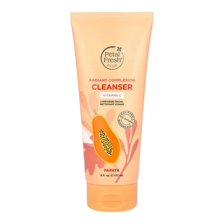 Pure, Radiant Complexion Cleanser, Papaya