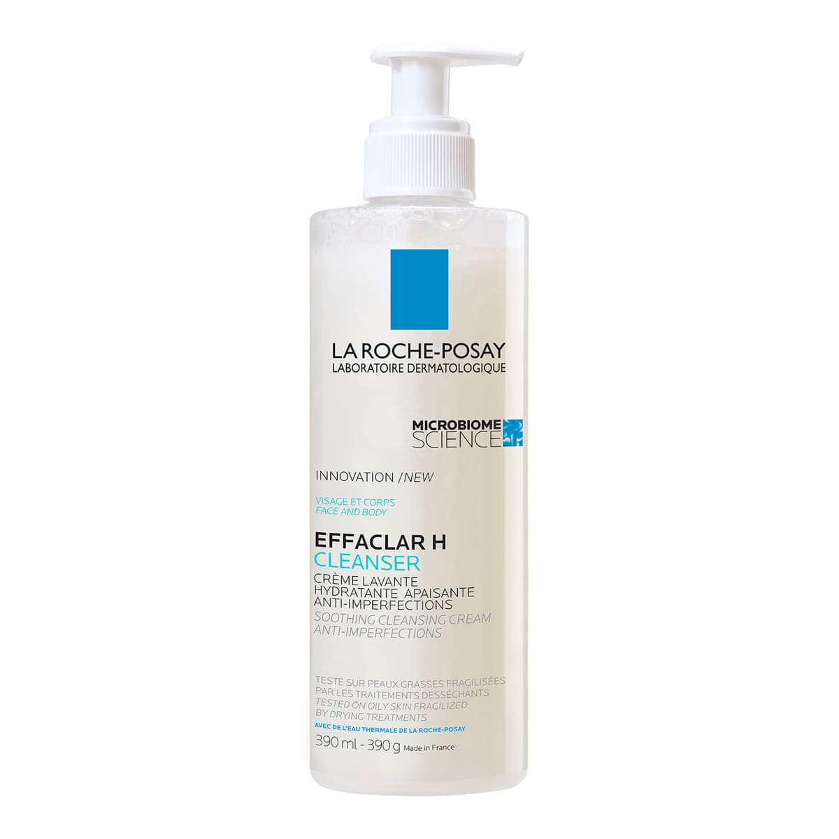 Effaclar H Cleansing Cream for Sensitive Blemish-Prone Skin