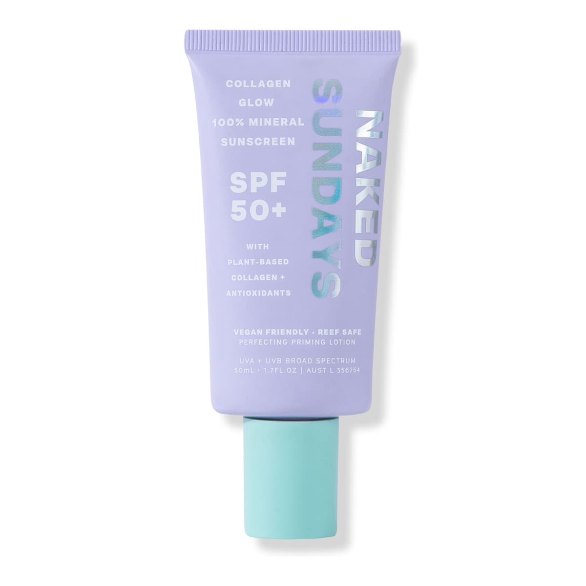 Collagen Glow 100% Mineral Sunscreen Perfecting Priming Lotion SPF50+
