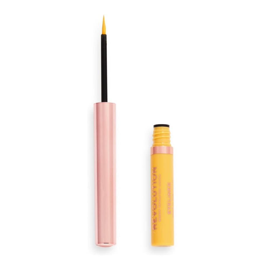 MakeupNeon Heat Liquid Eyeliner Lemon Yellow
